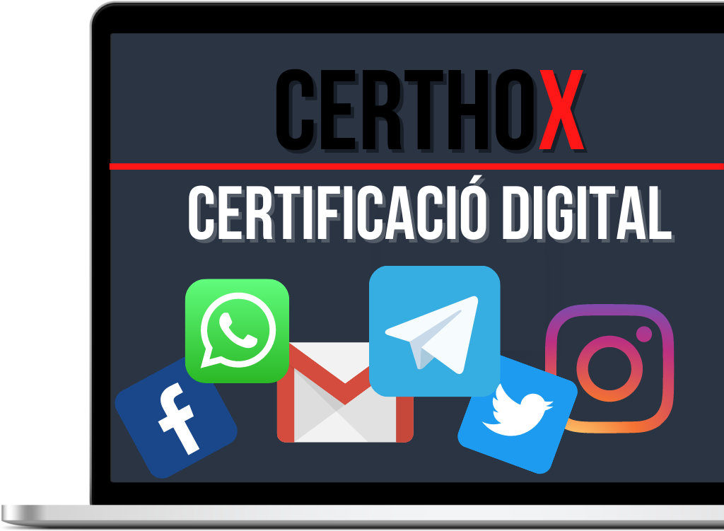 Certificació Digital Certhox